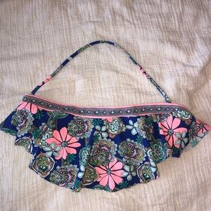 Halter bikini top